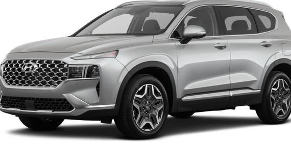 HYUNDAI SANTA FE 2022 5NMS44AL0NH415047 image